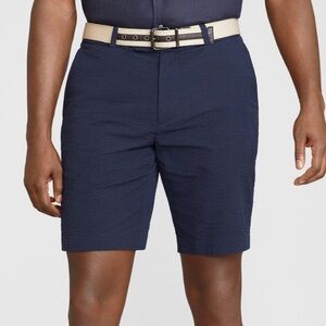 Brooks Brothers - Navy Seersucker Shorts